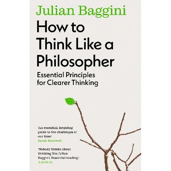 How to Think Like a Philosopher image 0