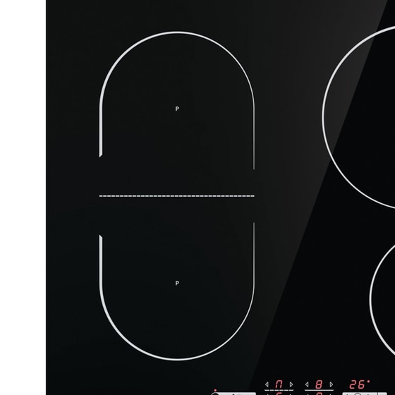 HISENSE I6433C7 Εστία Επαγωγική Αυτόνομη 59.5 cm Μαύρο image 4