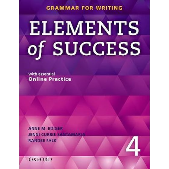 Elements of Success: 4: Student Book with essential Online Practice image 0