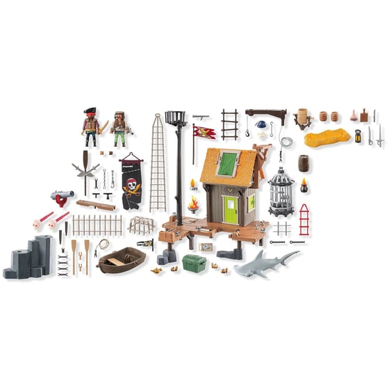 Playmobil Λιμάνι Των Πειρατών (71792) image 2