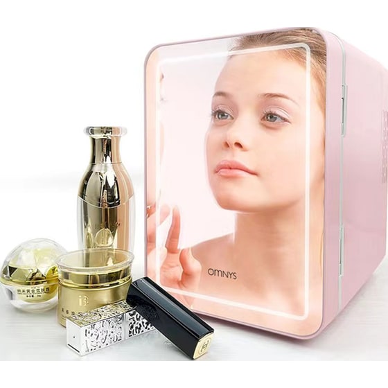 OMNYS SCP-4 Skin Care Mini Ψυγείο 4 Lt Ροζ image 2