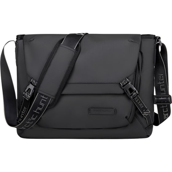 Τσαντάκι Ώμου Arctic Hunter K00528 με Θήκη Tablet - 10lt - Μαύρο image 0