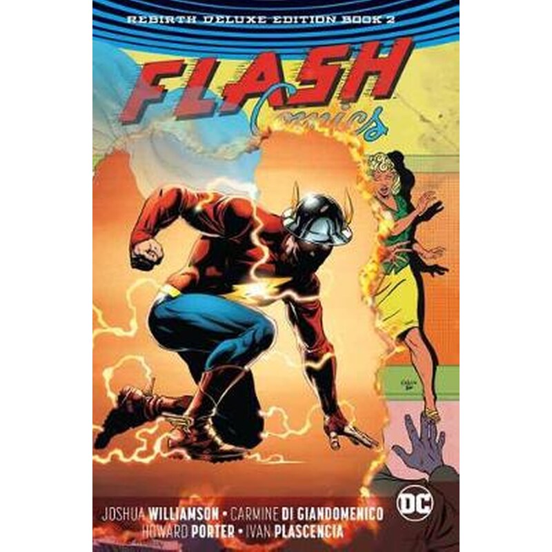 The Flash The Rebirth Deluxe Edition Book 2 (Rebirth)