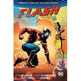 The Flash The Rebirth Deluxe Edition Book 2 (Rebirth)
