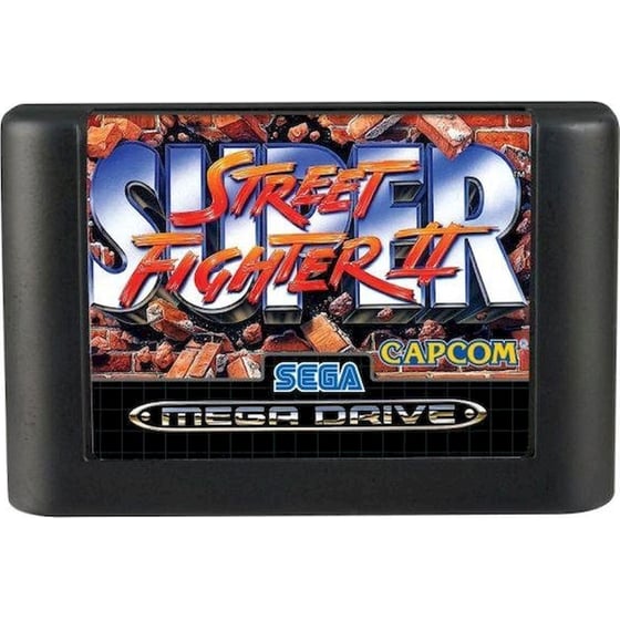 Console Heroes: Mega Drive Diorama - Street Fighter 2 image 1