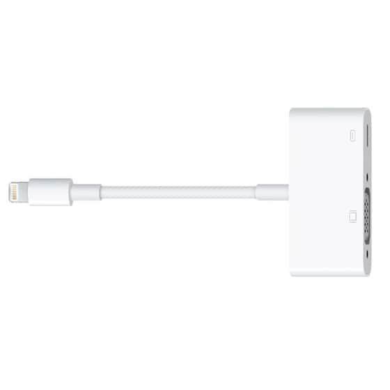Adapter Lightning to VGA - Apple MD825ZM/A Λευκό image 0