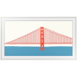 Μαγνητικό Πλαίσιο Τηλεόρασης Samsung The Frame 85" VG-SCFA85WTBXC - Λευκό