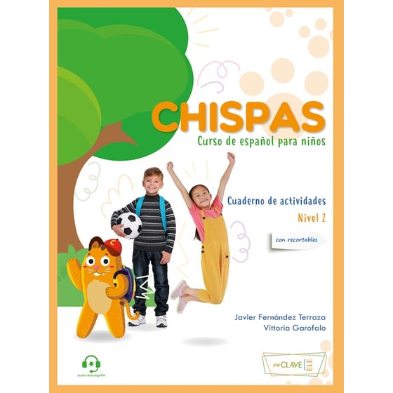Chispas 2 - Cuaderno de actividades image 0