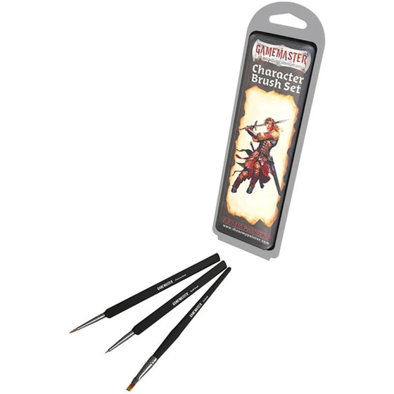 The Army Painter - Gamemaster: Character Brush Set image 2