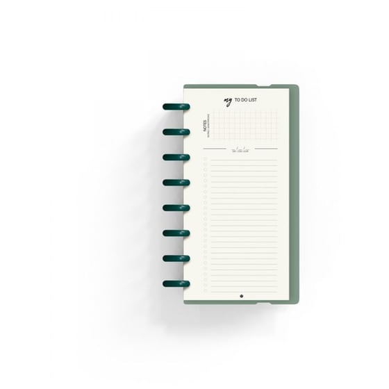 Σημειωματάριο Planner Carchivo Week & Checklist Πράσινο image 5