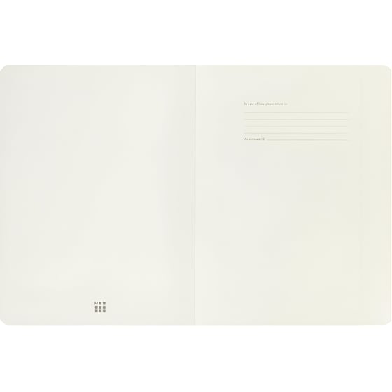 Σημειωματάριο Moleskine Scarlet Ριγέ Κόκκινο XL (1 Τεμάχιο) image 2