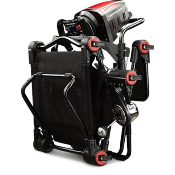 Gaming Καρέκλα Next Level Racing F-GT Lite Simulator Cockpit από Χάλυβα - Μαύρη image 7