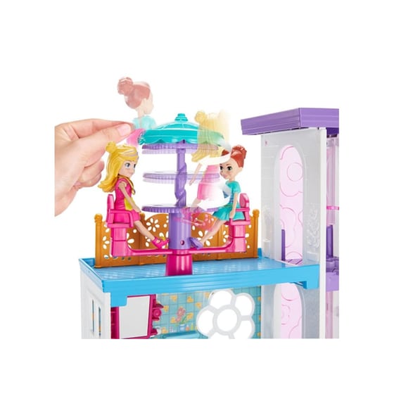 Το Σπίτι Της Polly Με Αξεσουάρ Και Κούκλα image 2