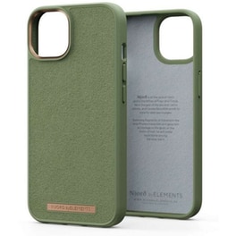 Θήκη Apple iPhone 15 Pro Max - Njord Suede MagSafe Case - Olive
