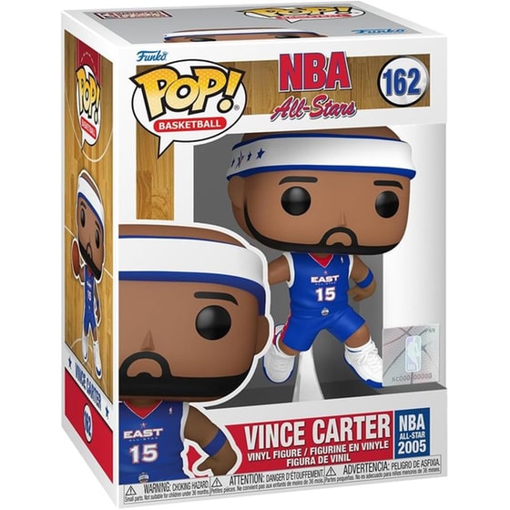 Funko Pop! Basketball - NBA All Stars - Vince Carter #162 image 2