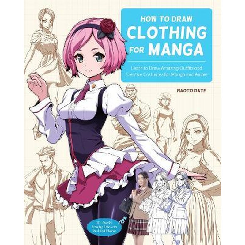 How to Draw Clothing for Manga