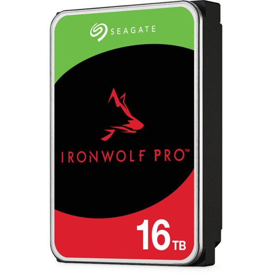 Εσωτερικός Δίσκος HDD SEAGATE IronWolf Pro 3.5" SATA NAS - 16TB image 2