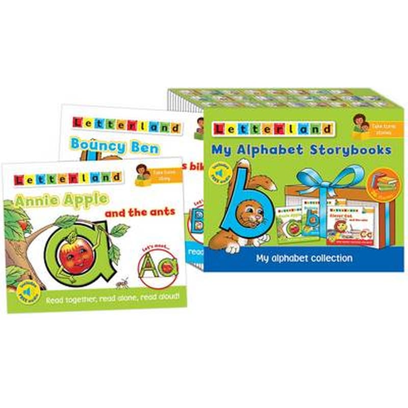 My Alphabet Storybooks
