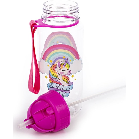 Παγούρι με Καλαμάκι Dream Pop Unicorn 414 ml image 4
