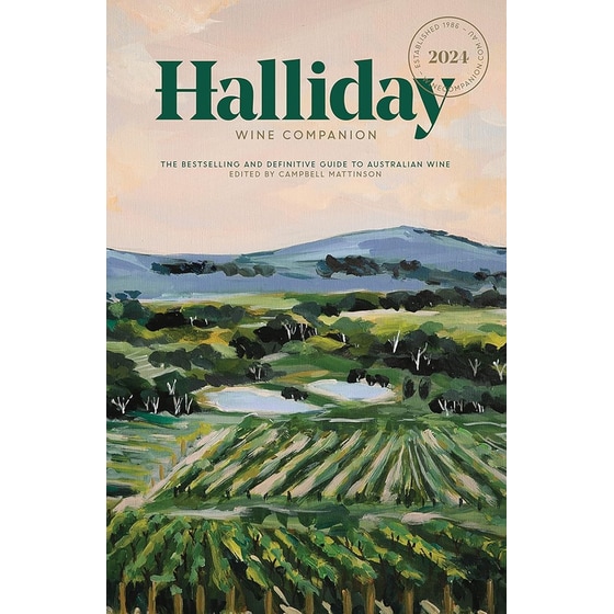 Halliday Wine Companion 2024 image 0