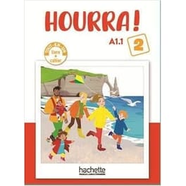 Hourra! 2 Cahier