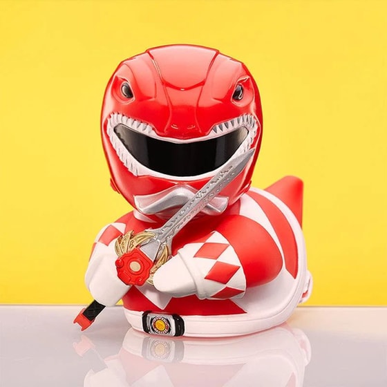 Φιγούρα Numskull Power Rangers Red Ranger TUBBZ image 0