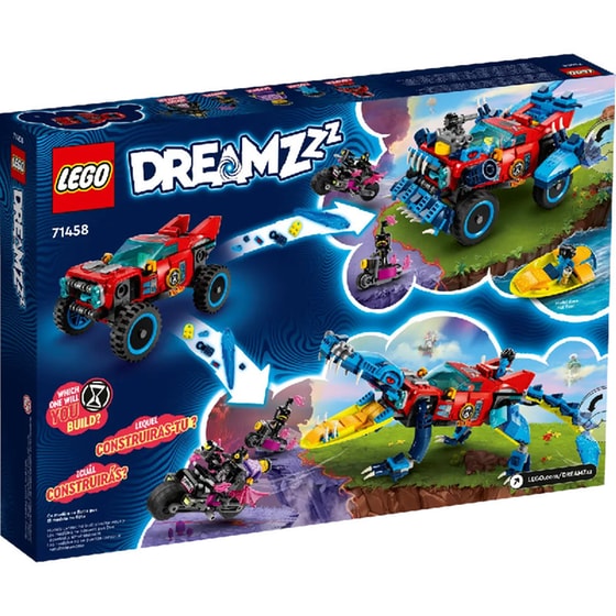 LEGO® DreamZzz Crocodile Car (71458) image 5