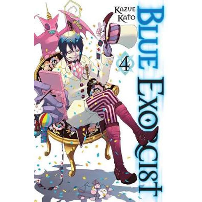 Blue Exorcist, Vol. 4