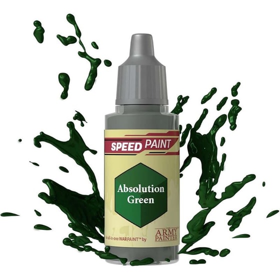 The Army Painter - Speedpaint Absolution Green Χρώμα Μοντελισμού (18ml) image 0