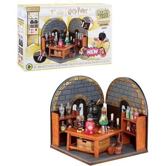 Miniverse Harry Potter Build It Σετ Μαγικά Φίλτρα image 6