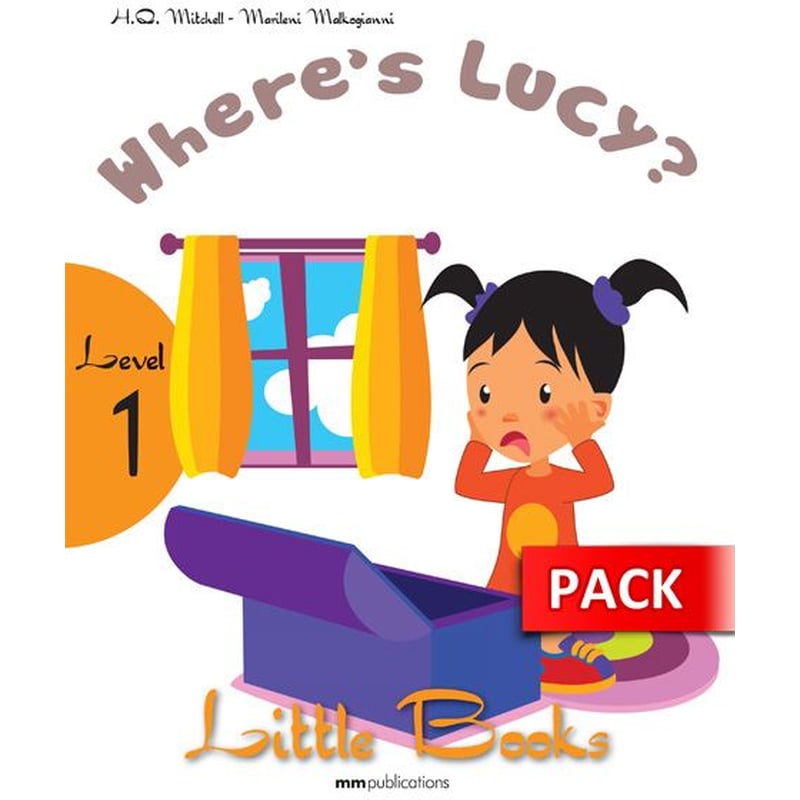 Lb 1- Wheres Lucy? (+ CD + CD-Rom)