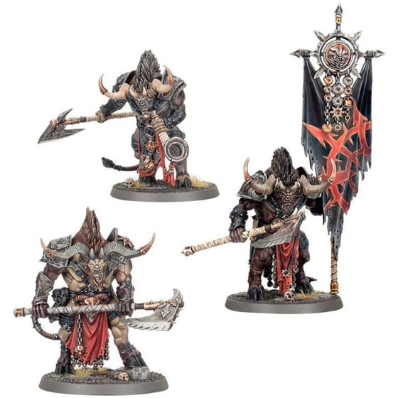 Slaves To Darkness: Ogroid Theridons Warhammer: Age of Sigmar GAMES WORKSHOP image 2