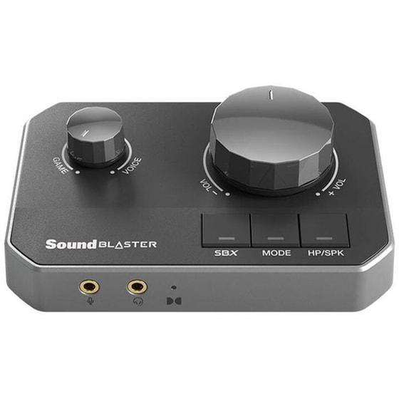 Κάρτα Ήχου Creative Sound Blaster G8 Εξωτερική USB 7.1 image 1