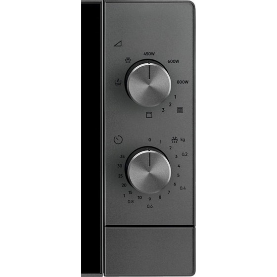 ELECTROLUX EMZ421MMTi με Grill 21 Lt Γκρι Φούρνος Μικροκυμάτων image 1