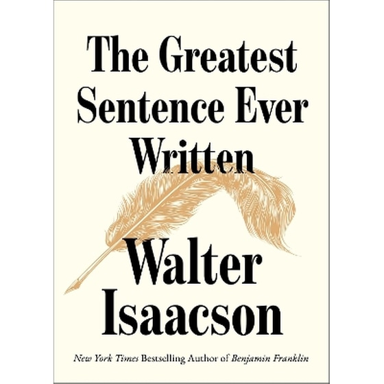 The Greatest Sentence Ever Written image 0