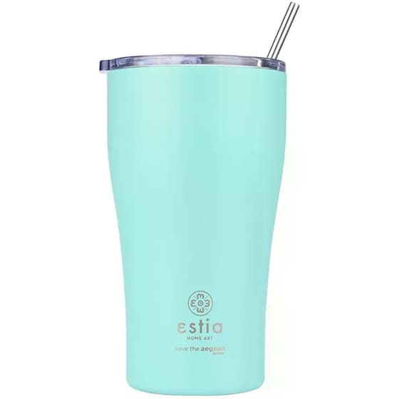 Ποτήρι Θερμός Estia C Mug Bermuda Green 500ml image 0