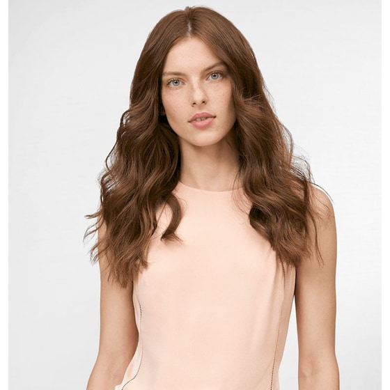 Ψαλίδι Μαλλιών Babyliss Rose Blush Curl 2664PRE Ροζ image 2