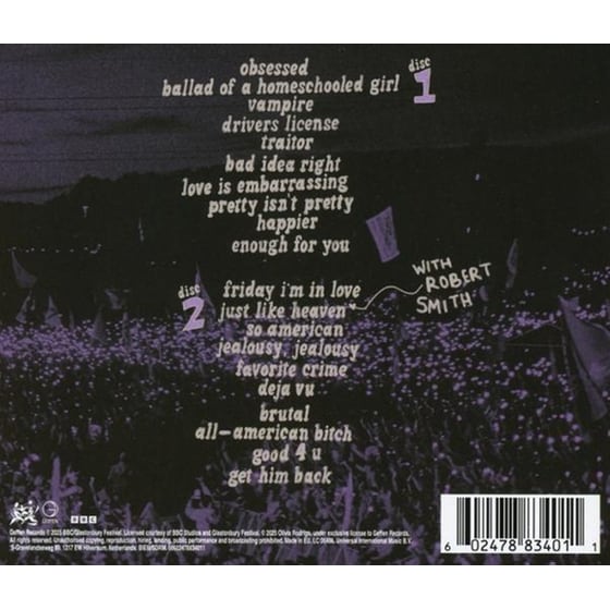 Live From Glastonbury (A Bbc Recording) image 3