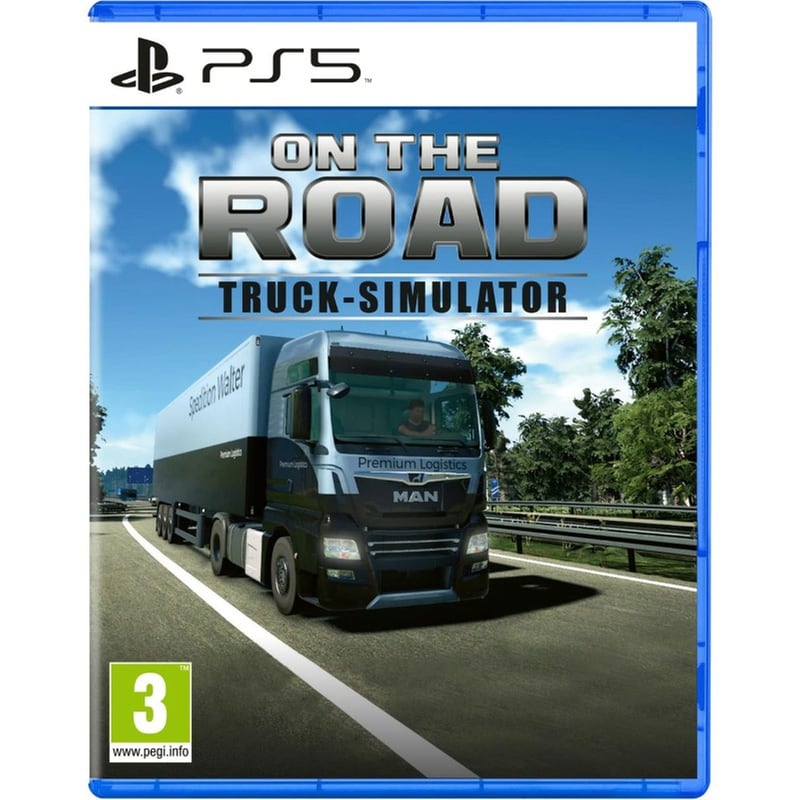 On The Road - Truck Simulator - PS5