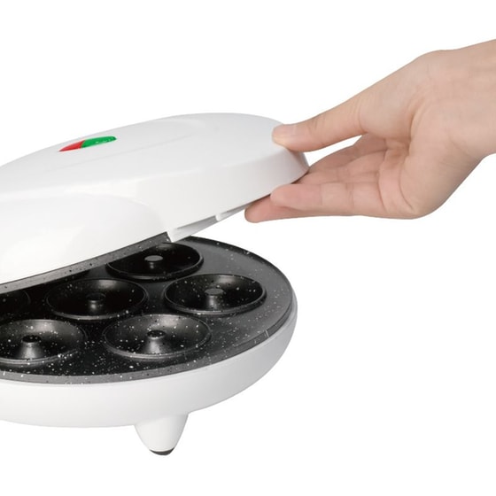 Βαφλιέρα LEXICAL LWM-2403 1200 W Λευκό image 2