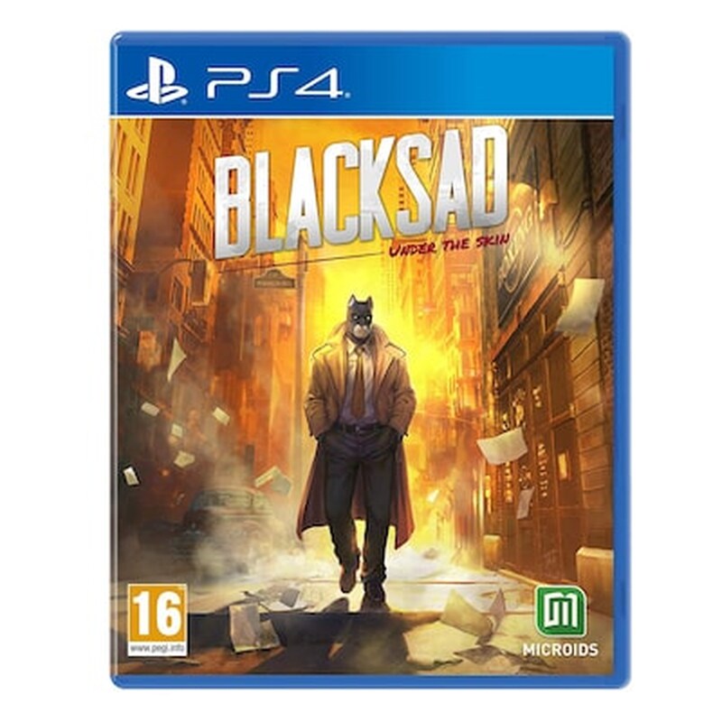 PS4 Game – Blacksad: Under the Skin Limited