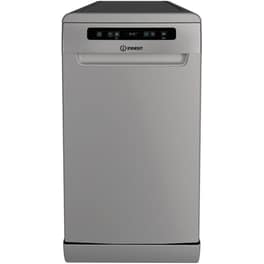 INDESIT IN2FC10BS7A0S για 10 Σερβίτσια Inox Πλυντήριο Πιάτων