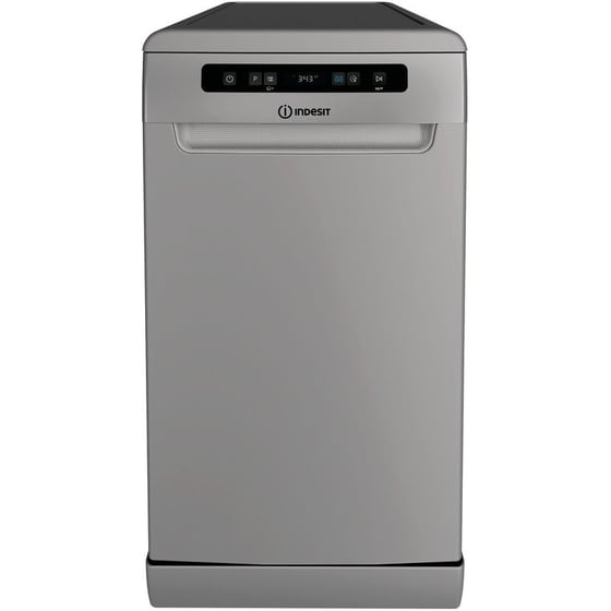 INDESIT IN2FC10BS7A0S για 10 Σερβίτσια Inox Πλυντήριο Πιάτων image 0