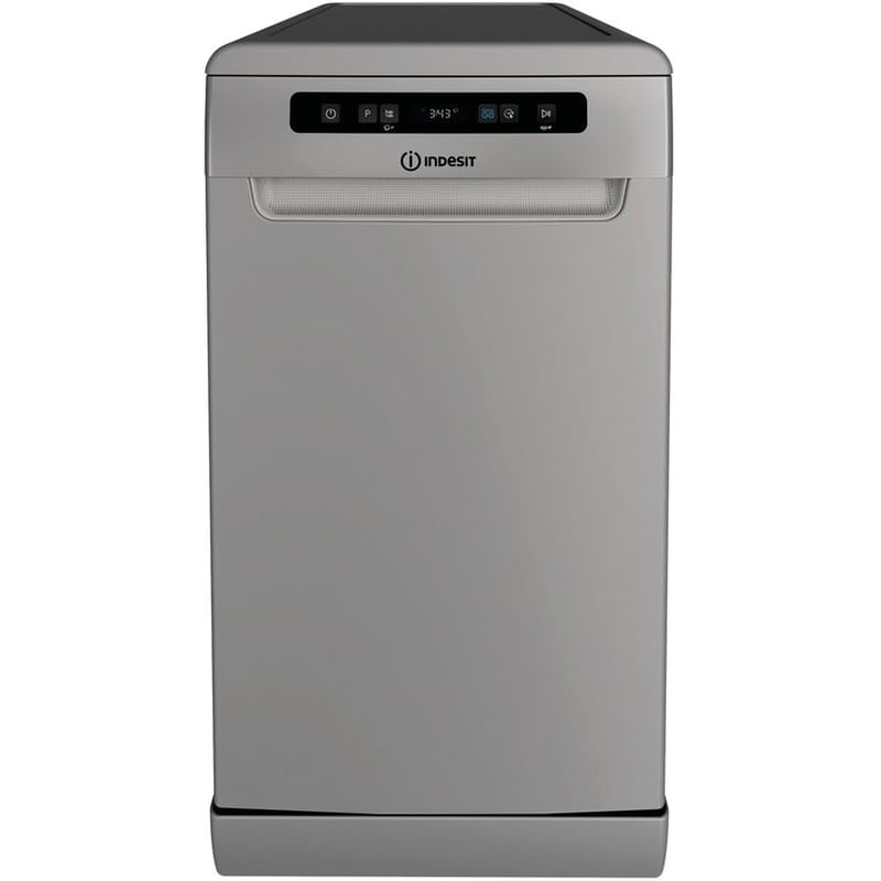 INDESIT INDESIT IN2FC10BS7A0S για 10 Σερβίτσια Inox Πλυντήριο Πιάτων