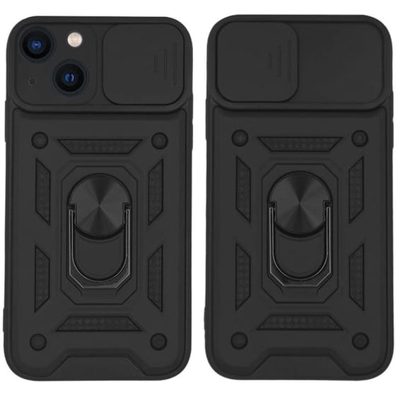 Θήκη  Apple iPhone 13 - Sonique Ring Armor Campro - Μαύρο image 0