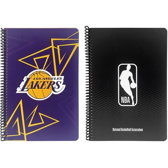 Τετράδιο Σπιράλ Back Me Up B5 70 Φύλλων NBA - Τυχαία Επιλογή (1 Τεμάχιο) image 0