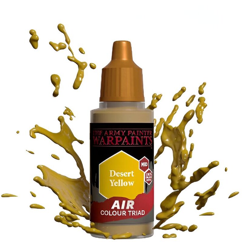 The Army Painter - Air Desert Yellow Χρώμα Μοντελισμού (18ml)