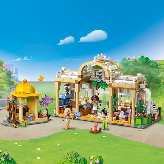 LEGO® Friends Plant Café & Flower Shop (42671) image 6