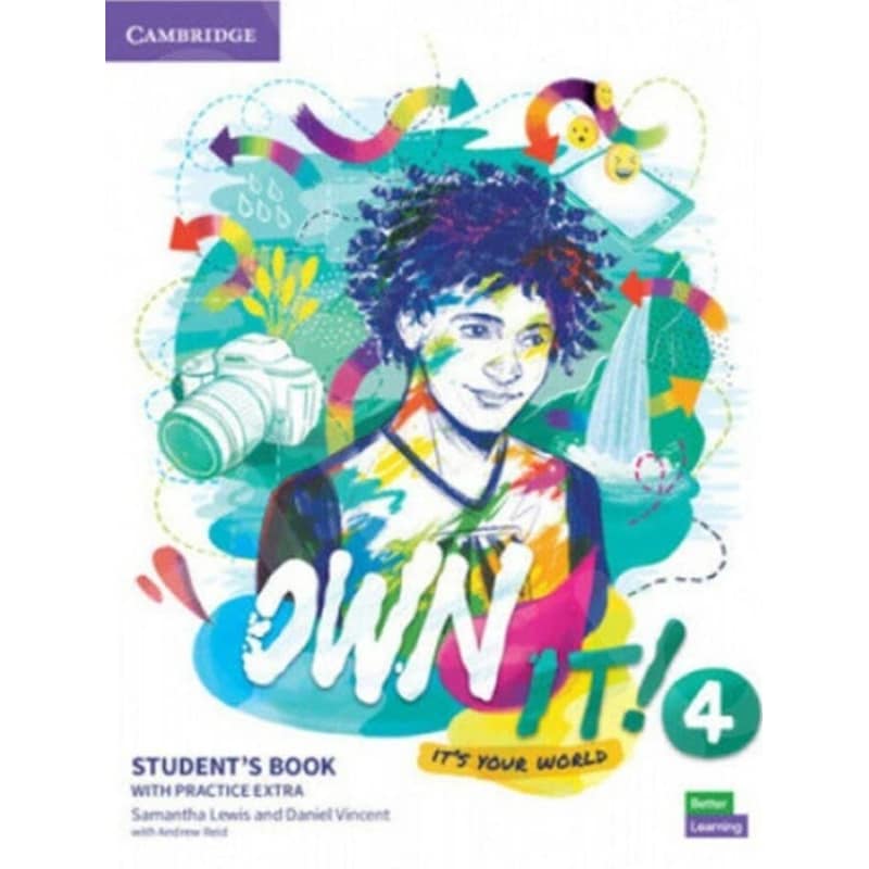 Own it! 4 Workbook + e-book