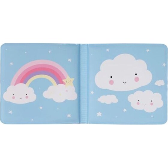 Βιβλίο Μπάνιου Μαλακό Α Little Lovely Company Btbbcl09 Cloud And Friends - 12x3x12 cm image 1